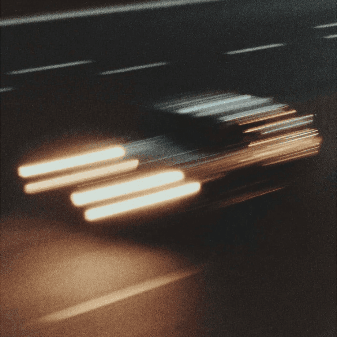 Night Drive Motion Blur