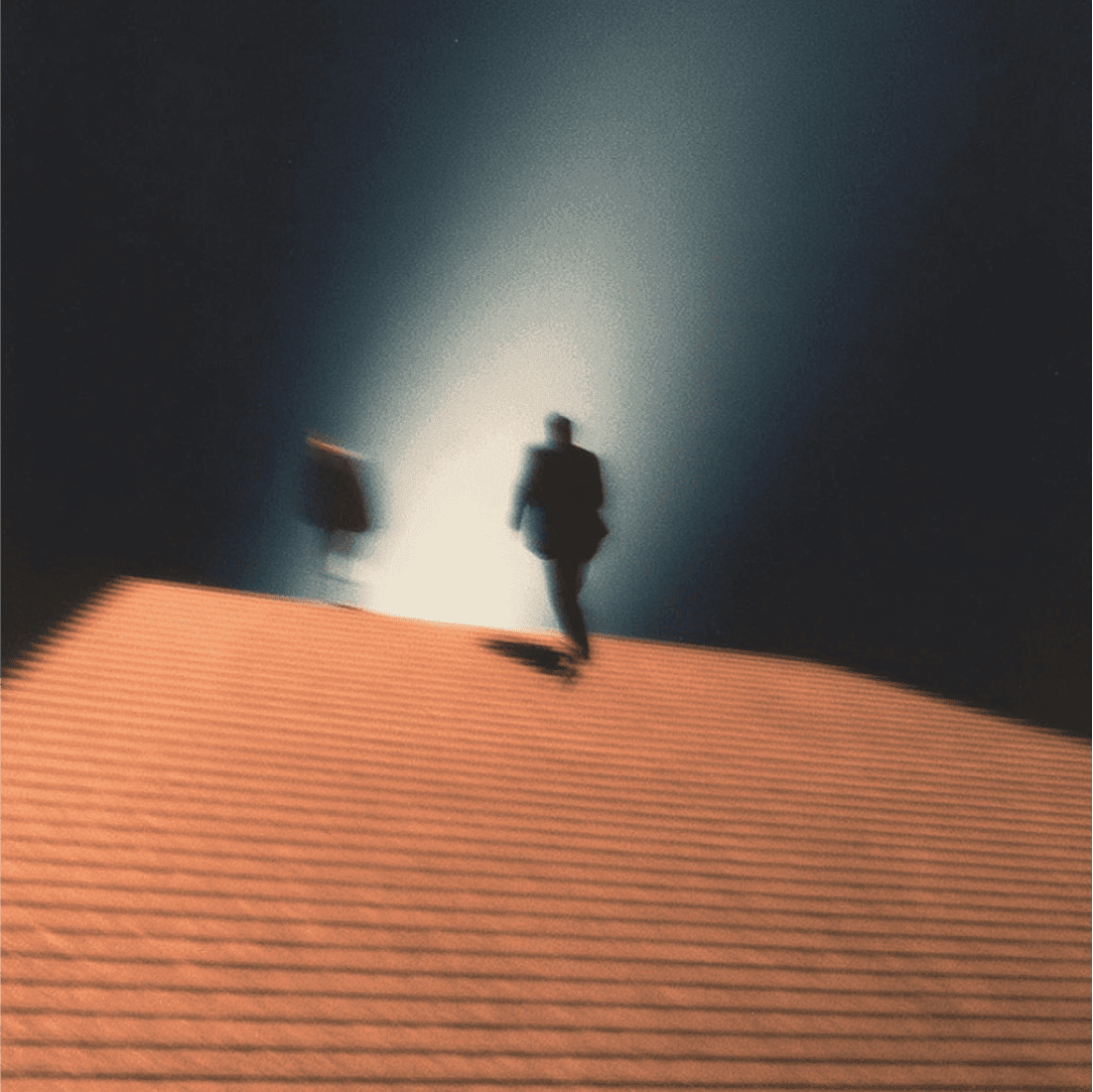 Desert Silhouette Wanderer