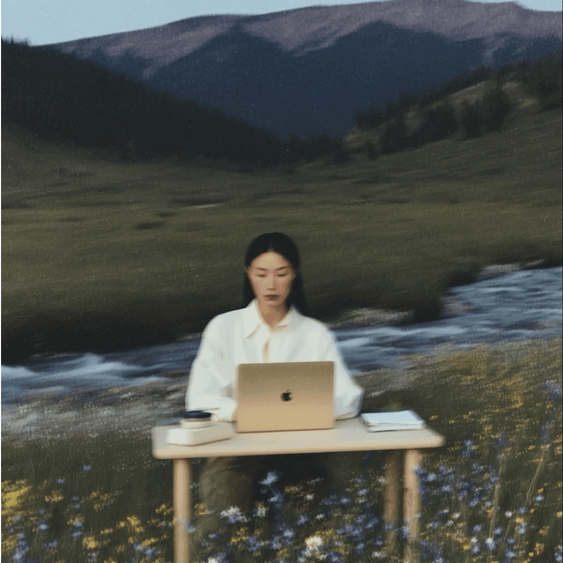 Mountain Desk Wilderness