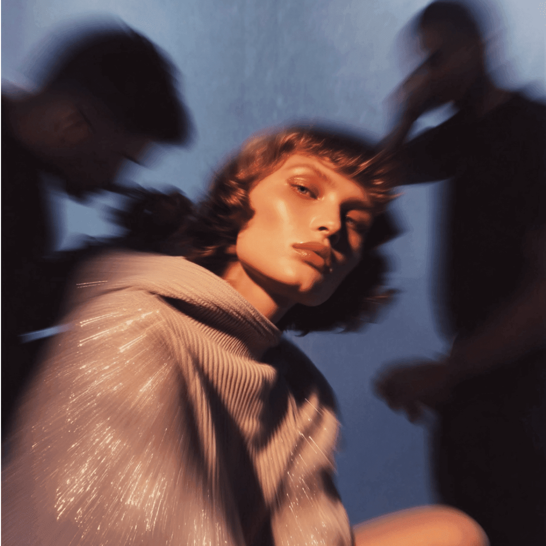 Contemporary Fashion Portrait